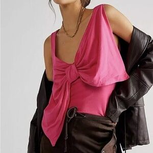 NWOT Free People All Tied Up Tank